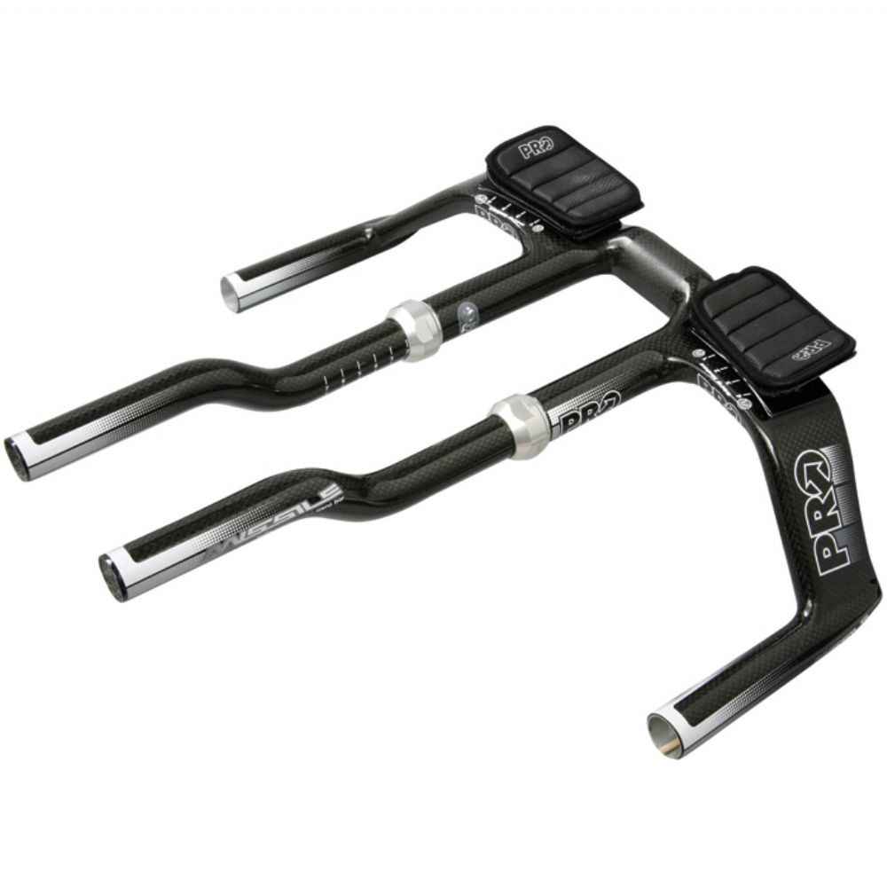 Pro Missile Dropped Carbon Time Trial Bar SBEND Extensions 38 CM £
