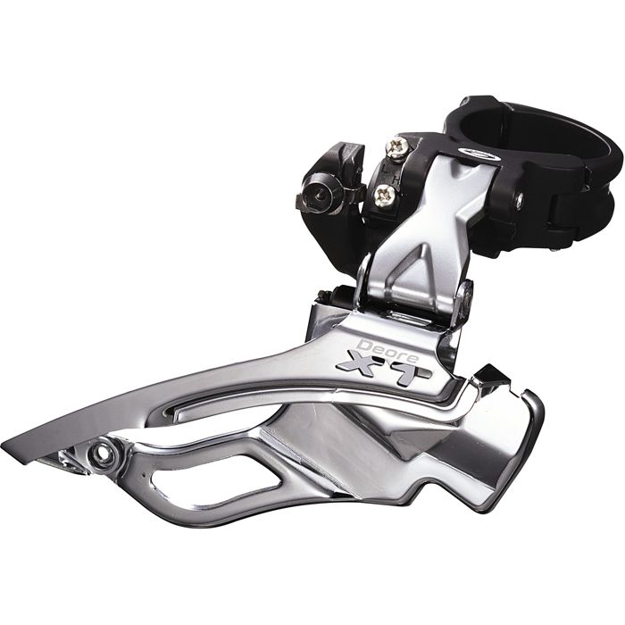 Shimano FDM771 XT 10speed Front Derailleur Conventional Swing DUAL