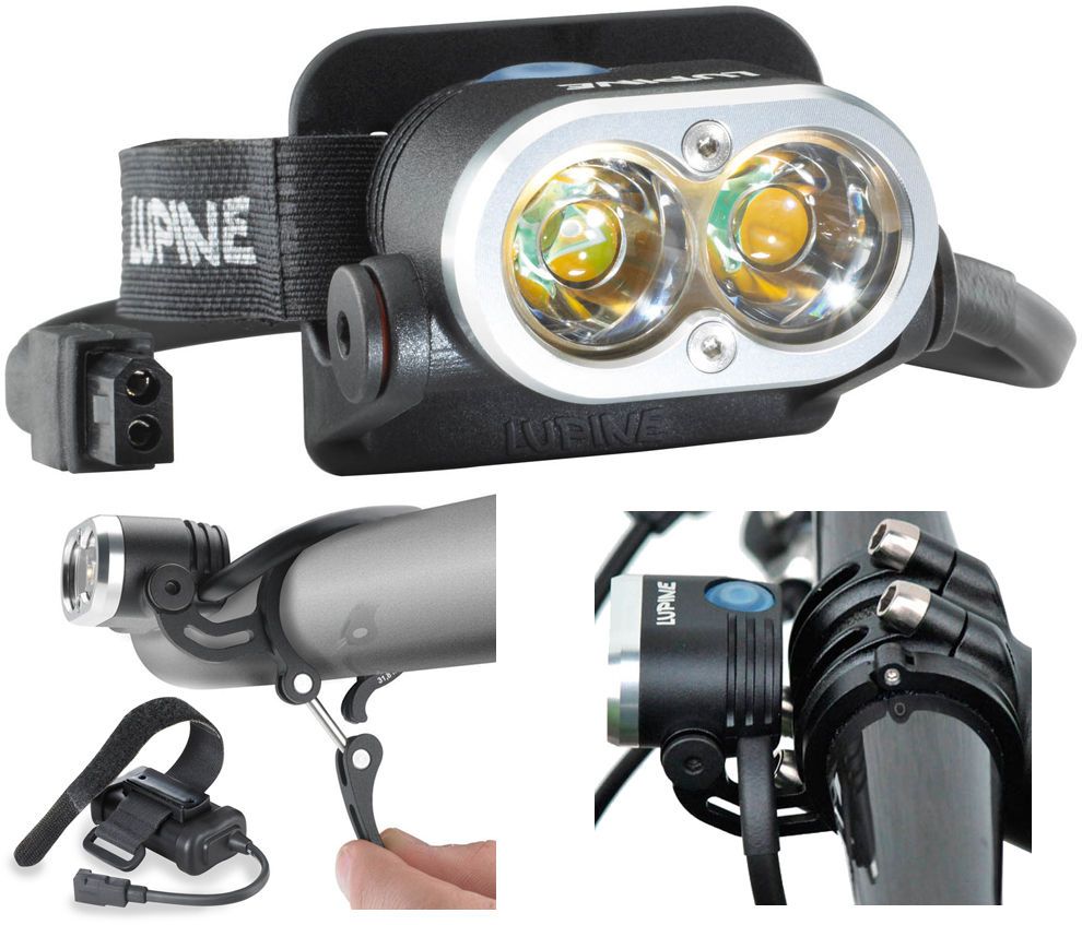 Lupine Piko Lightset Including Helmet & Bike £129.97 | Lights Sets | Cyclestore