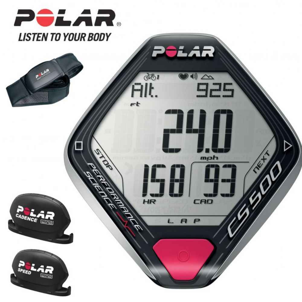 polar cs100 bike computer