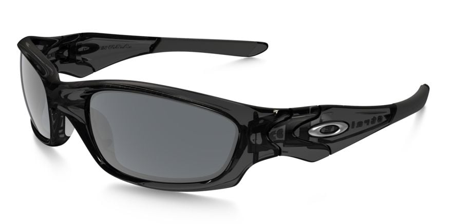 oakley straight jacket grey smoke