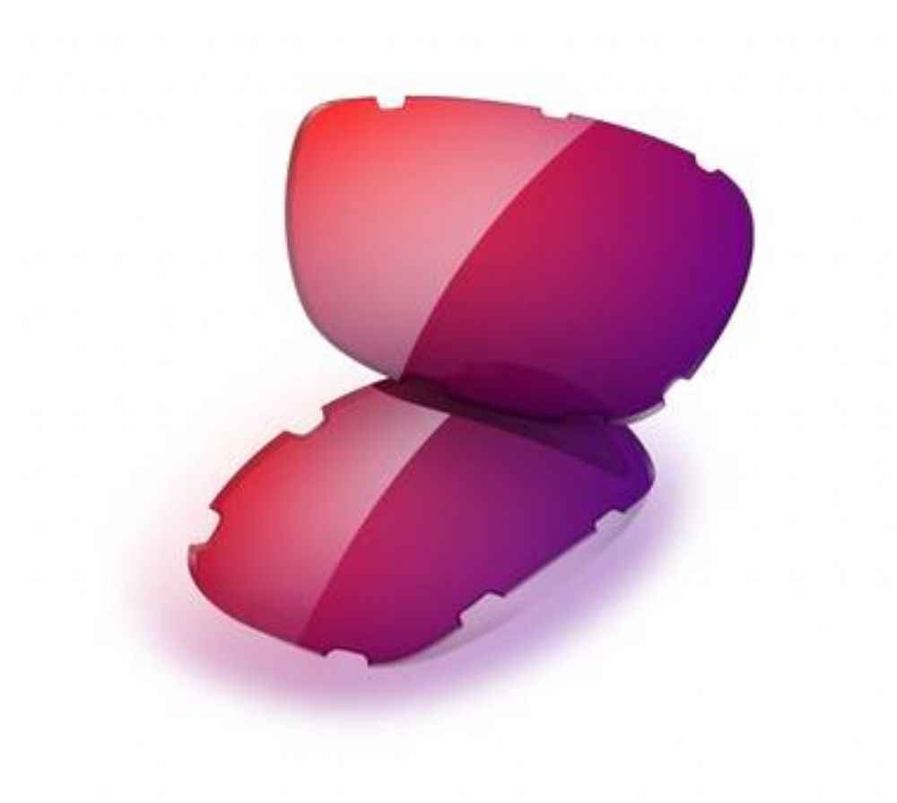 Oakley Split Jacket Spare Lens Positive Red Iridium Vented 43 333 47.99 Split Jacket Spare Lenses Cyclestore