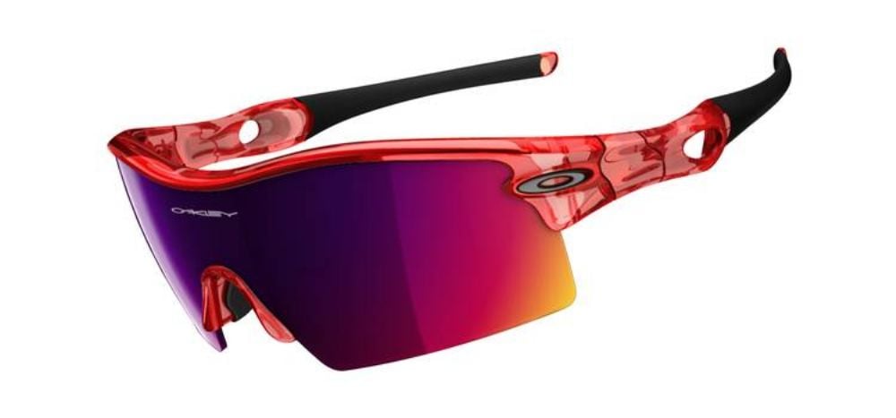 oakleys red