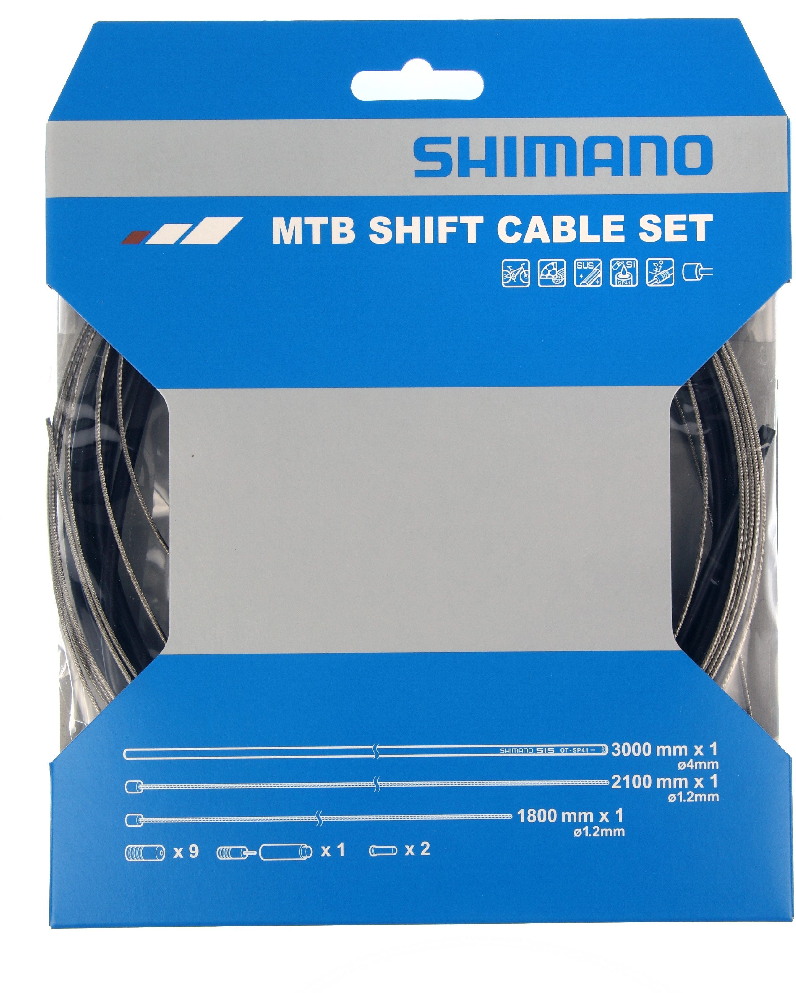 Shimano inner store gear cable