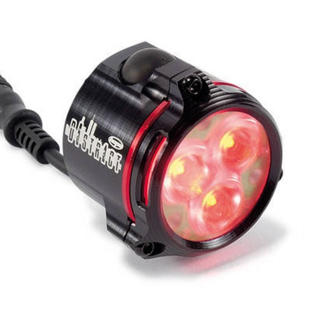 mock positur Creek Hope Vision District+ Rear Bike Light - £116.99 | Lights - Rear | Cyclestore