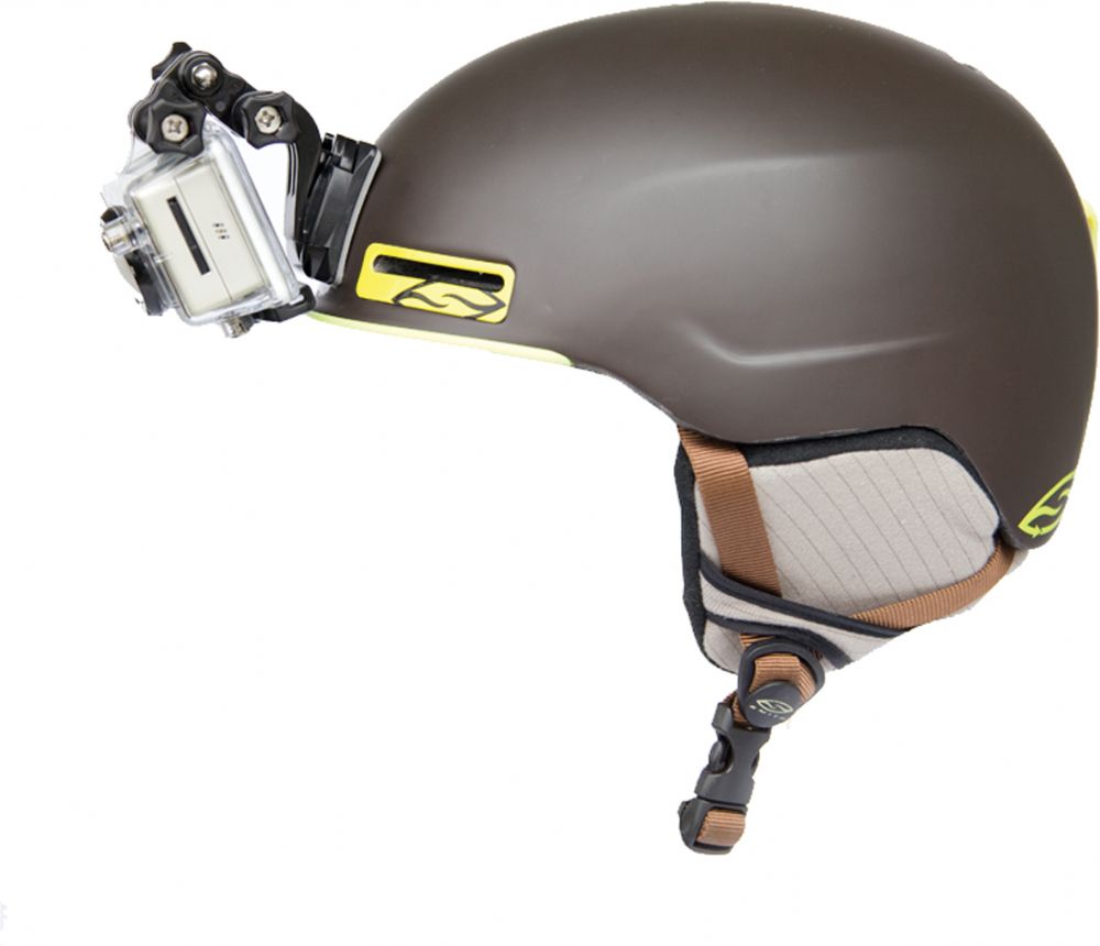 gopro mount bike helmet