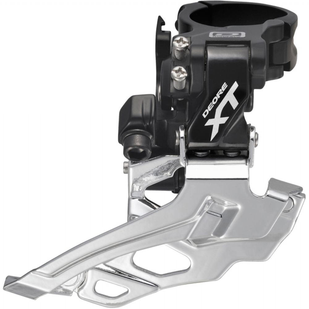 Shimano FDM786 XT 10SPEED Double Front Derailleur Conventional Swing