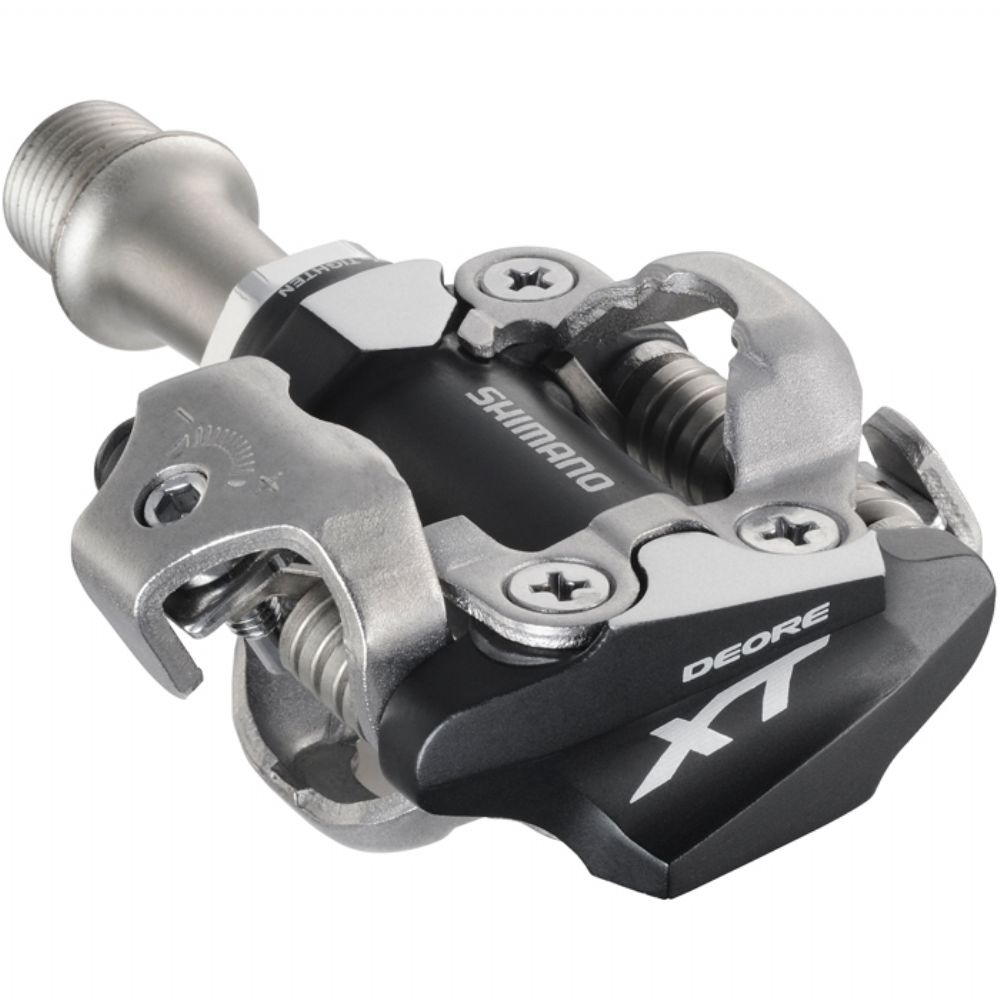 shimano m647 clipless spd mtb pedals
