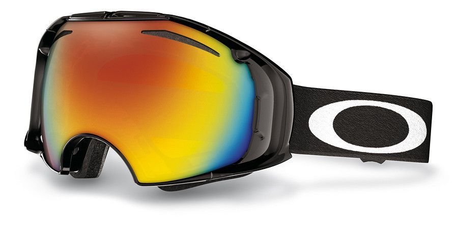 oakley airbrake hi yellow lens