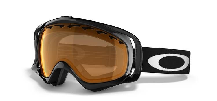 Oakley Crowbar Jet Black/persimmon Snow Goggle 02-850 - £76.3 | Snow ...