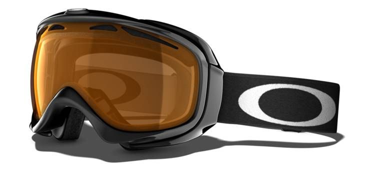Oakley Elevate Snow Goggle Jet Black/ Persimmons 57-182 - £71.99 | Snow ...