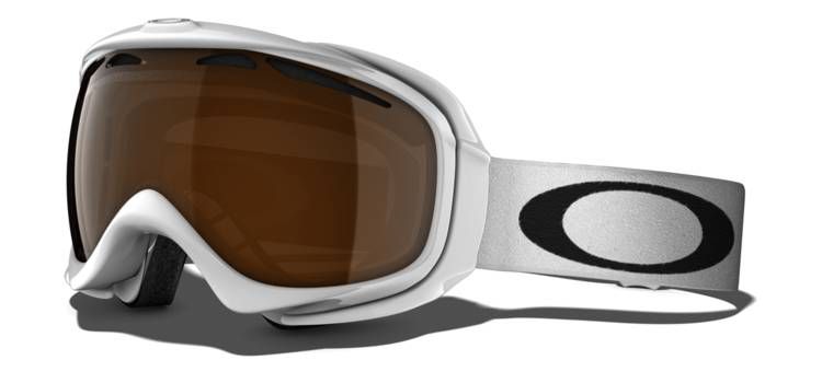 Oakley Elevate polished White/black Iridium Snow Goggles 57-185 - £95. ...
