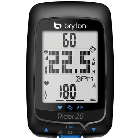 bryton rider 15e bike computer review