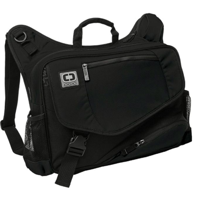 Ogio Hip Hop Messenger Bag Black £27.99 Bags Messenger / Courier