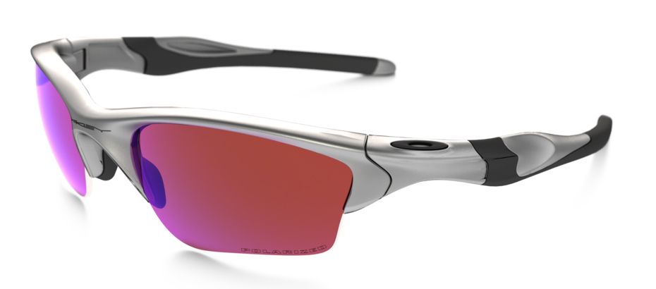 Oakley Half Jacket 2.0 XL Sunglasses Silver/ G30 Iridium Polarized ...
