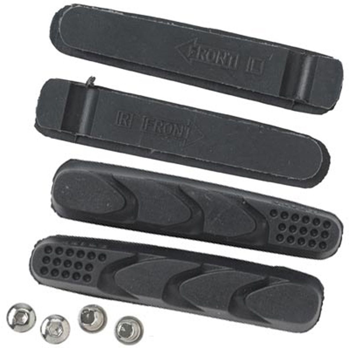 Aztec Road Insert Carbon 1 Pair