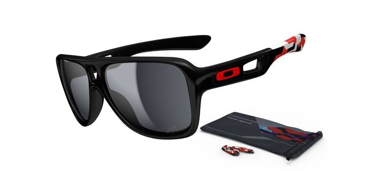 Oakley Dispatch 2 Ernesto Fonseca Signature Series Polished Black/black  Iridium OO9150-12 - £ | Oakley Dispatch 2 Sunglasses | Cyclestore
