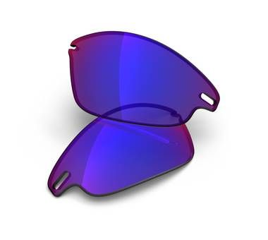 positive red iridium lenses