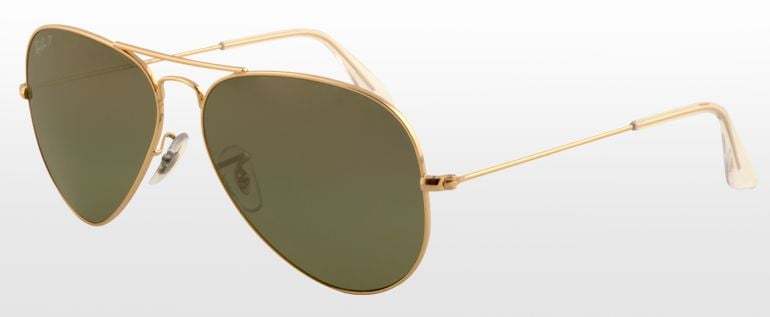 Large frame ray ban aviator hotsell