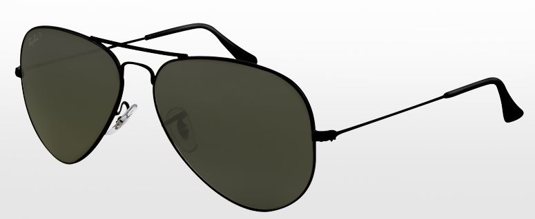 RAY-BAN Aviator Rb3025 - 002/58 Large Frame Sunglasses - ? ...