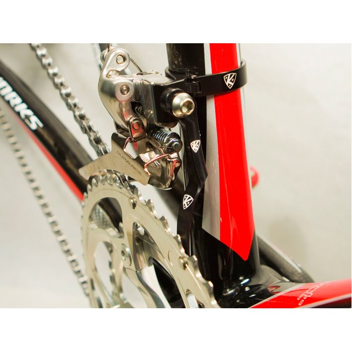 KEDGE BRAZEON Adapter Clamp & Chain Catcher SL Kit Black £53.99