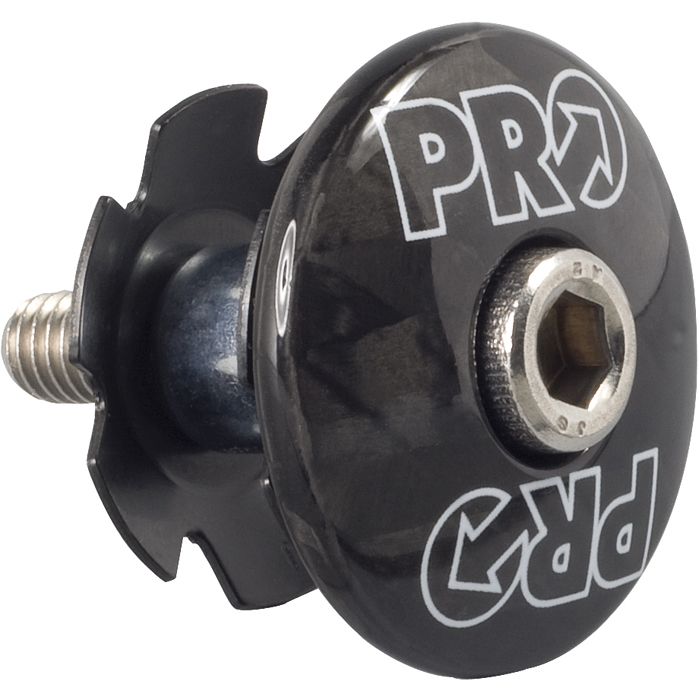 Profile Designs UD Carbon Threadless Stem Cap And Star Nut Set 11 / 8