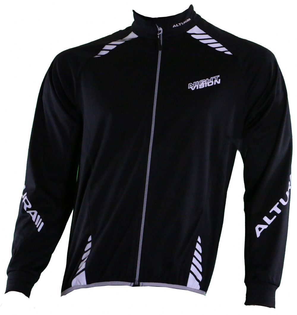 altura waterproof cycling jacket