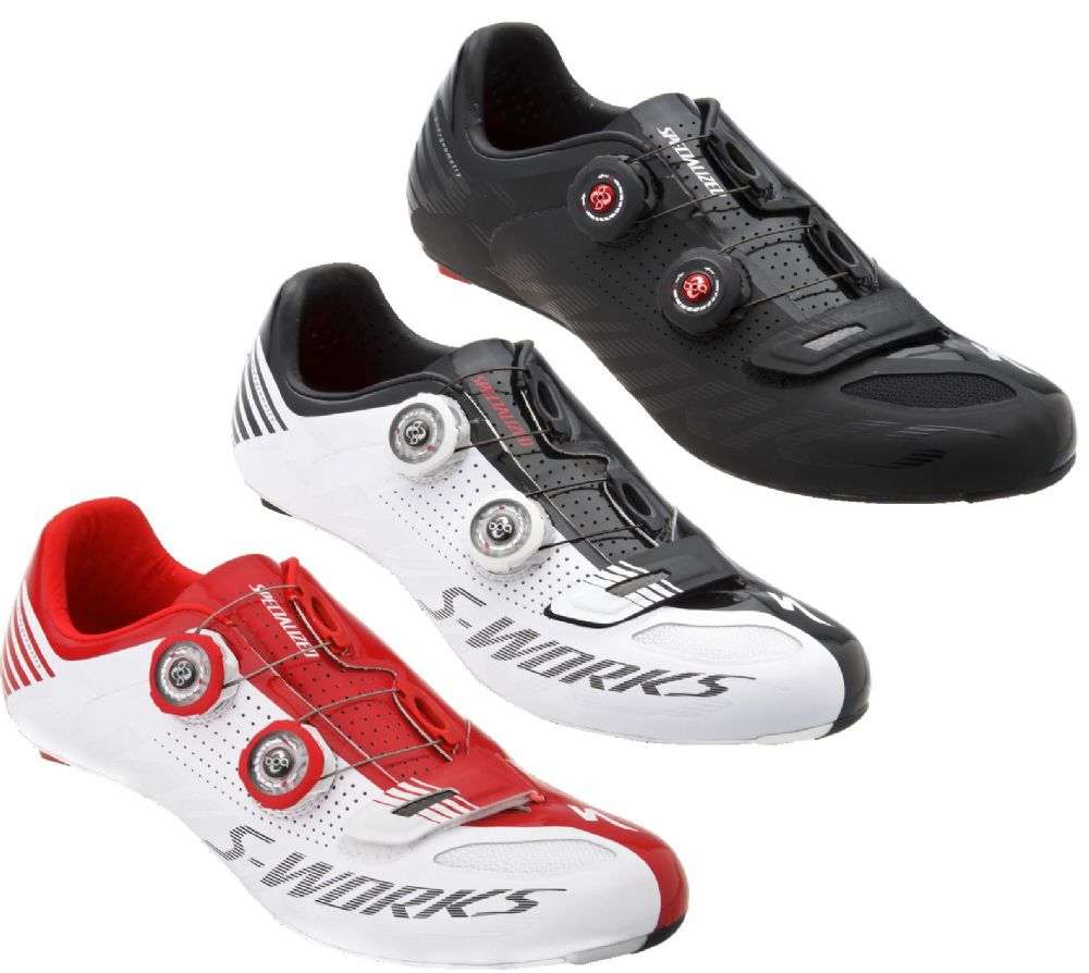 Specialized Expert Road Shoe Red Specialized Expert Road Shoe Red