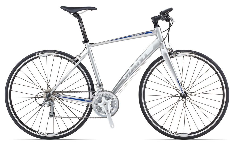 Giant Rapid 2 Mens 2013 Hybrid Bike £636.65 RAPID/DASH FLAT BAR ROAD BIKES Cyclestore