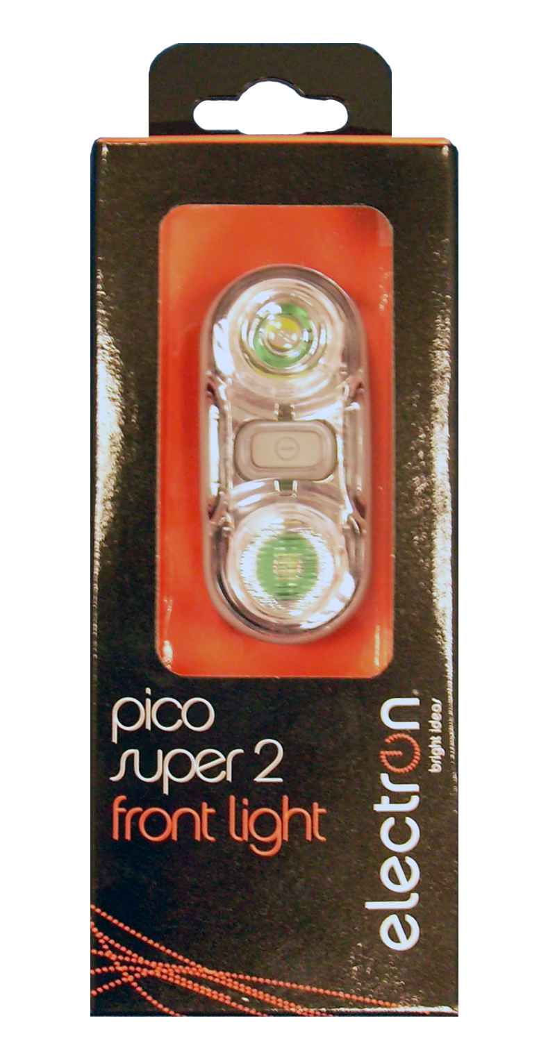 Electron Pico Super 2 Front Safety Light £9.99 Lights Front