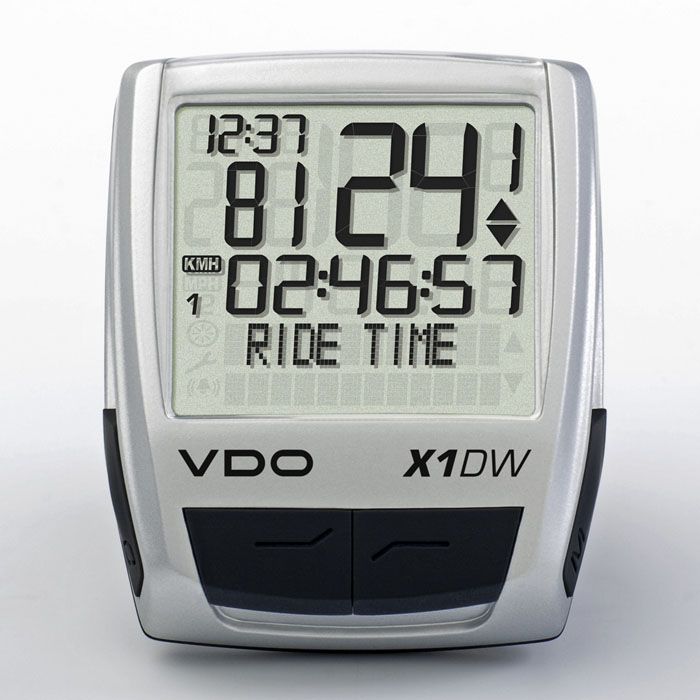 vdo wireless cycle computer