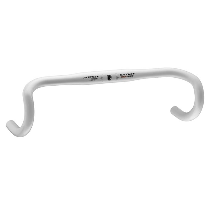 Ritchey Comp Logic Curve White Handlebars £44.1 Bars Drop