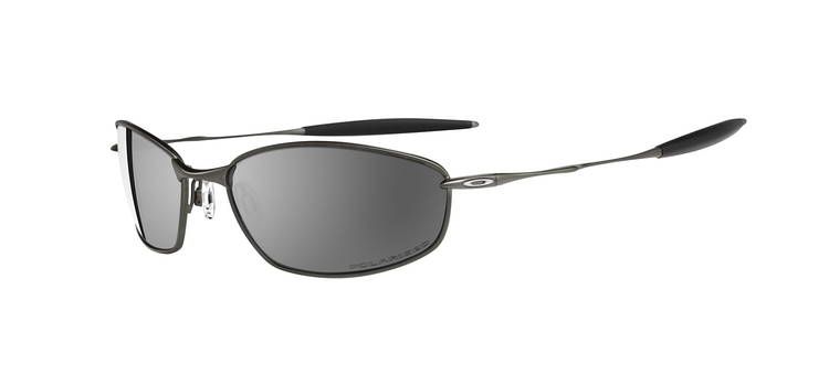 Oakley Whisker Polarized Sunglasses Pewter/black Iridium 12-849 - £151.