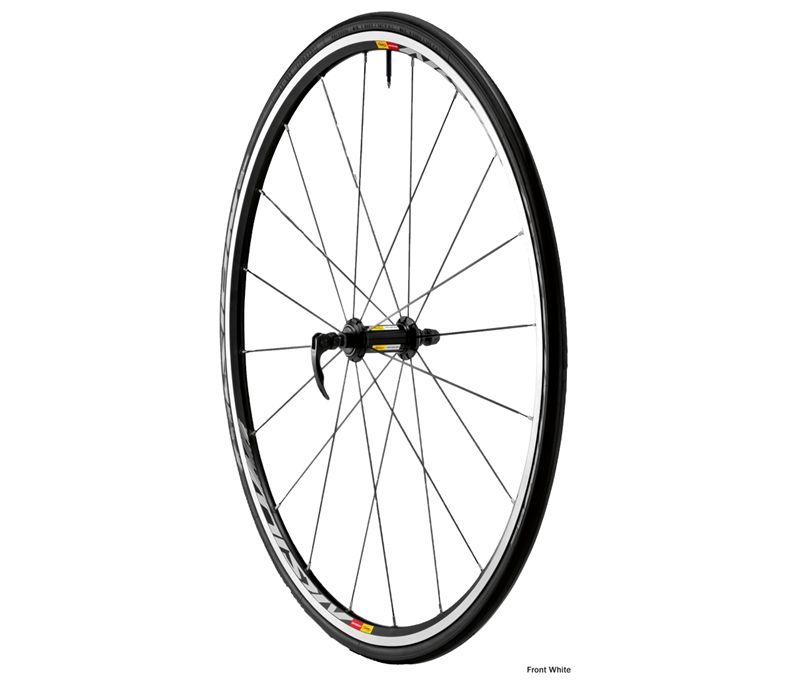 mavic aksium rear wheel