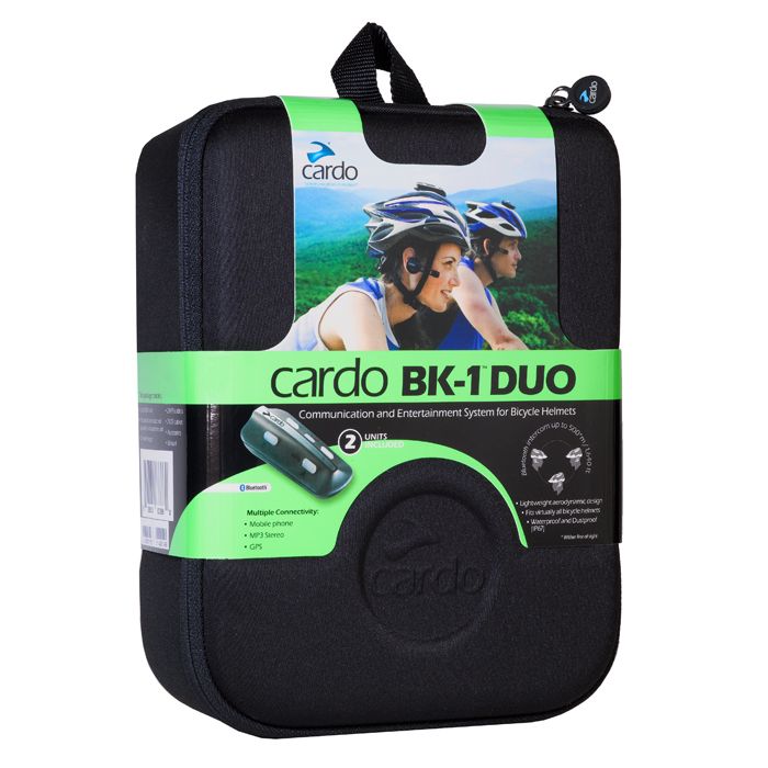 Cardo BK-1 Duo Pack Communication System - £334.99 | Wireless Comms