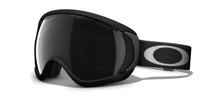 Oakley Canopy Matte Black/dark Grey Snow Goggles 57-860 - £87.99 | Snow ...