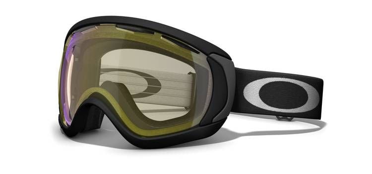 Oakley Canopy Matte Black/h.i. Yellow Snow Goggles 57-861 - £84.49 ...