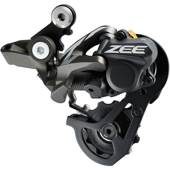 Shimano RDM640 Zee 10SPEED Shadow+ Design Rear Derailleur SS 3236T