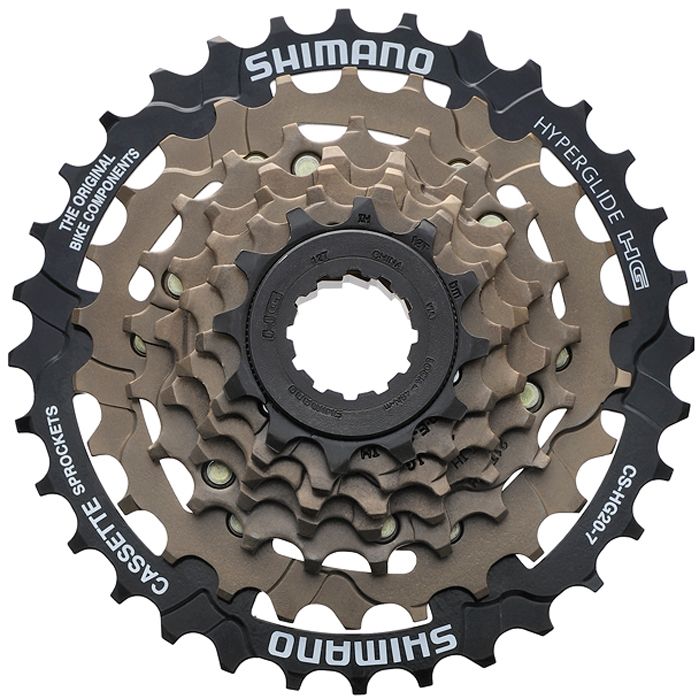 shimano deore 7 speed