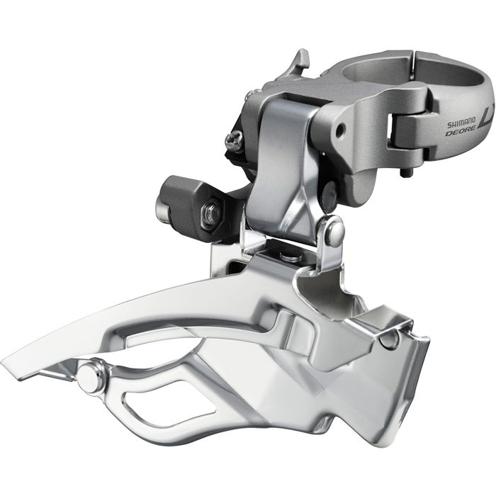 Shimano FDT671 LX Front Derailleur DOWNSWING DUALPULL And Multi Fit
