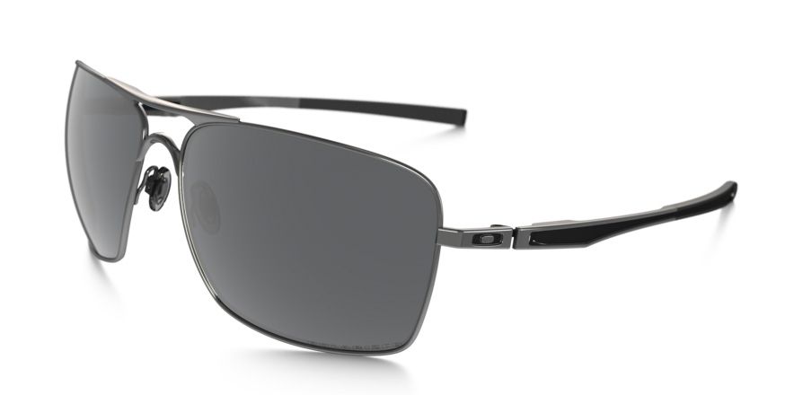 automat Roux skære ned Oakley Plaintiff Squared Sunglasses Lead/black Iridium Polarized OO4063-09  - £116.99 | Oakley Plaintiff Squared Sunglasses | Cyclestore