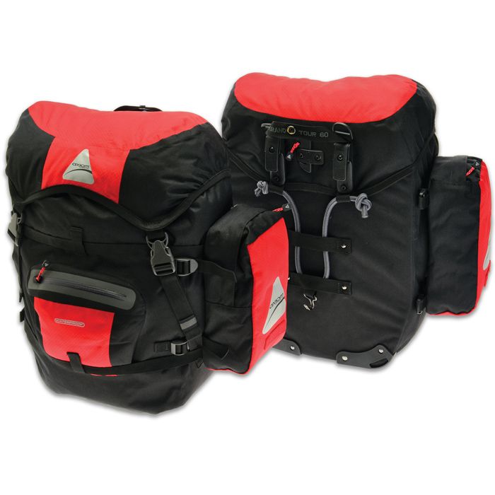 Axiom Modular Grand Tour 60 Touring Pannier Bag 148.5 Bags