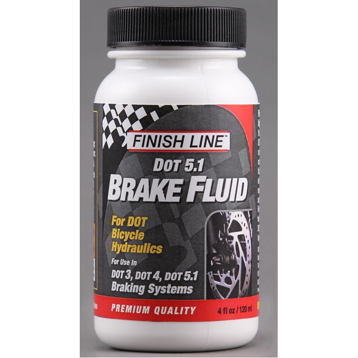 Finish Line Dot 5.1 Brake Fluid 4 OZ / 120 ML £5.09 Lubrication