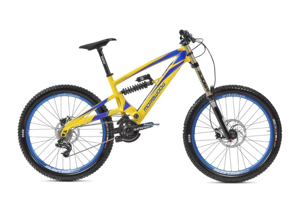 Morewood Izimu 2013 Complete Bike DH / FR - £2111.2