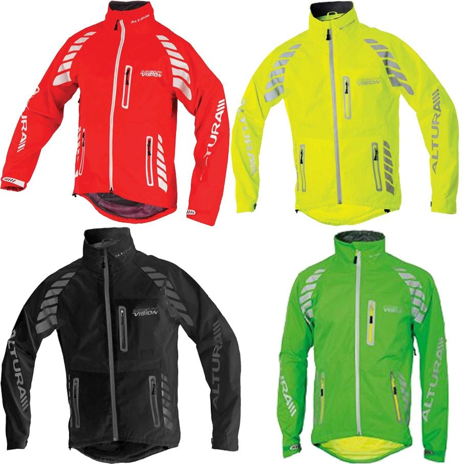 altura cycling rain jacket