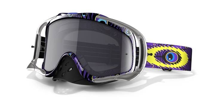 Oakley MX Goggles Crowbar Tld Discharge Purple/dark Grey 57-926 - £ |  Oakley MX Goggles Crowbar | Cyclestore