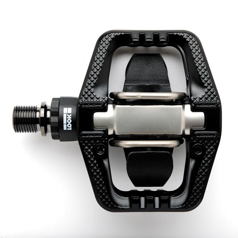 Look STRACK Carbonti Mtb Pedal W/ Cleats £212.49 Mountain Clipless/Spd Bike Pedals Cyclestore