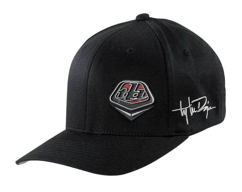 Troy Lee Icon Hat Flex Fit Black Large/xlarge 2012 - £11.99 | Casual ...
