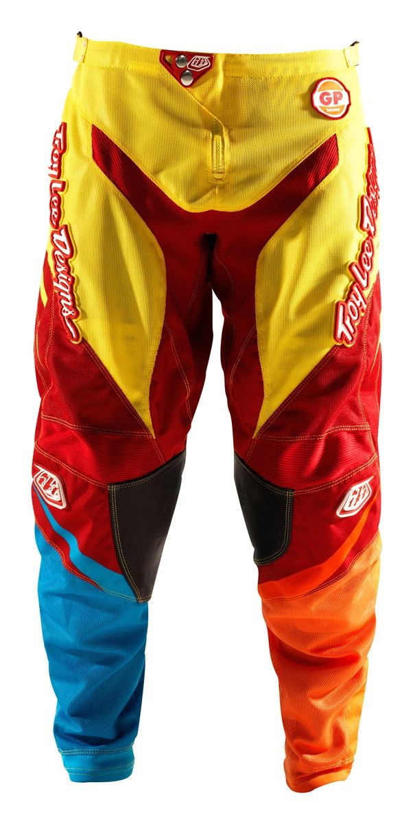 Troy Lee GP Air Pant Stinger Yellow/red 38