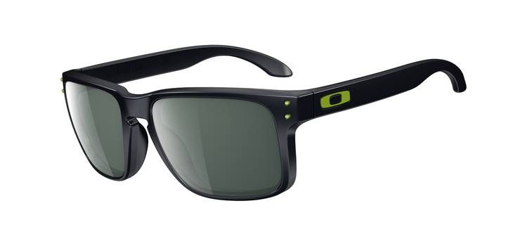 Oakley Holbrook Sunglasses Steel/ Dark 